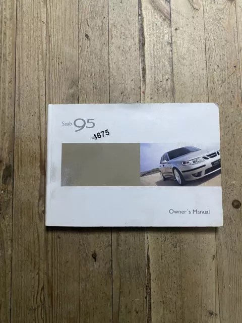 2005 saab 9 3 owners manual