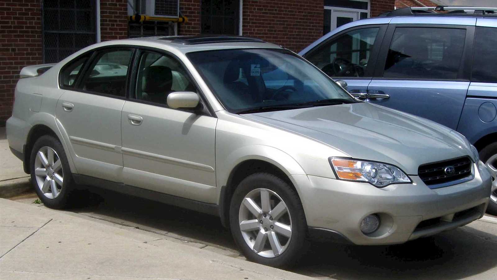 2005 subaru outback owners manual