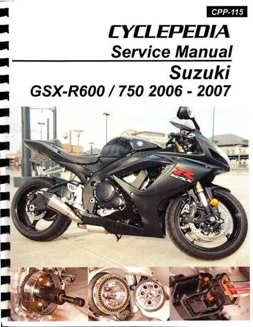 2005 suzuki gsxr 600 owners manual