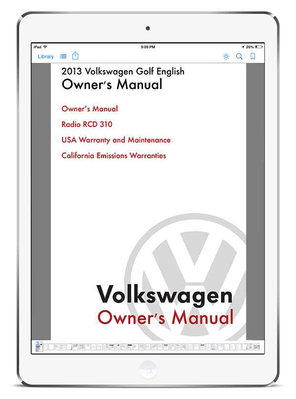 2005 vw beetle owners manual