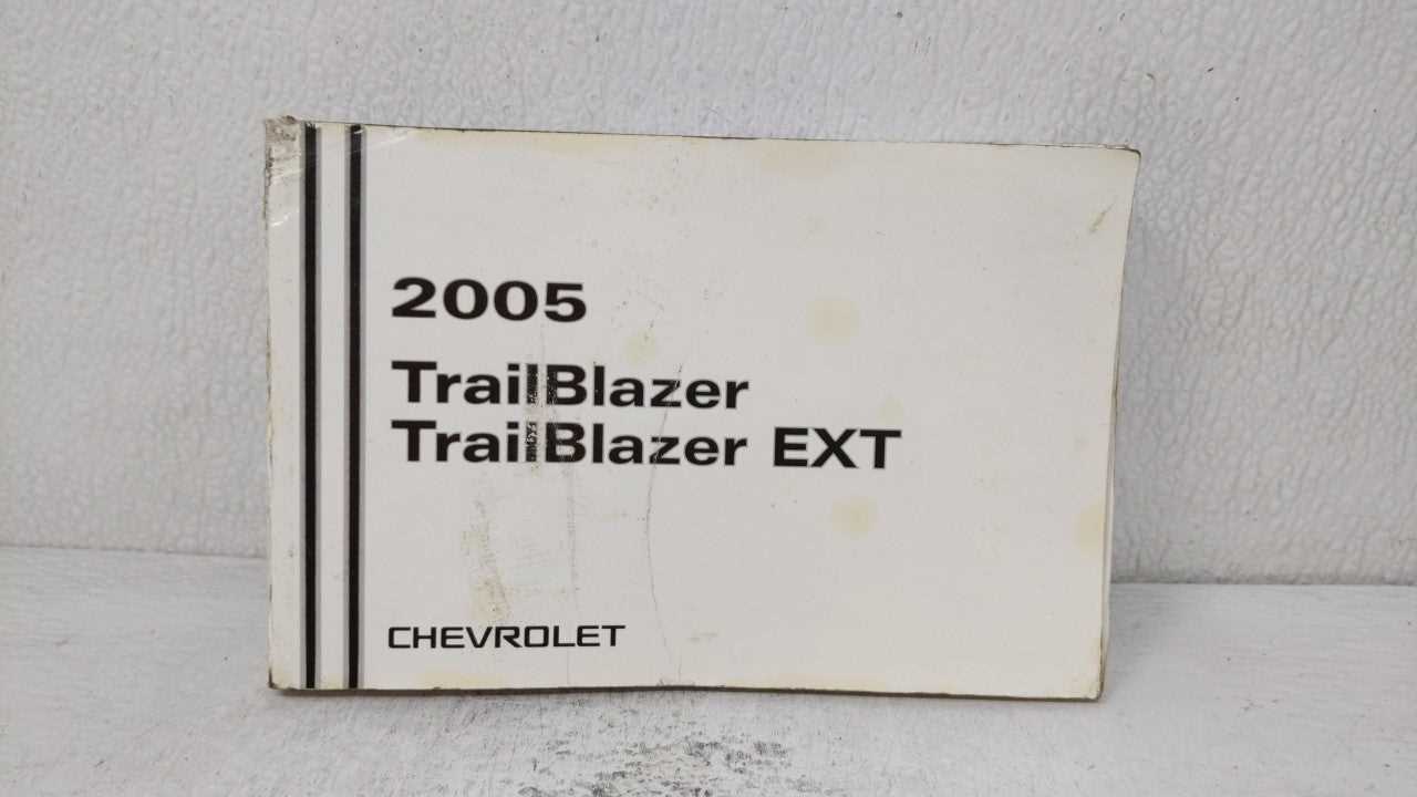 2005 chevy trailblazer owners manual