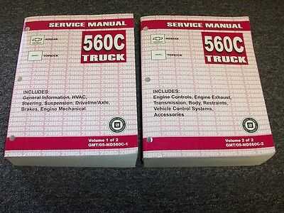 2005 gmc c5500 owners manual