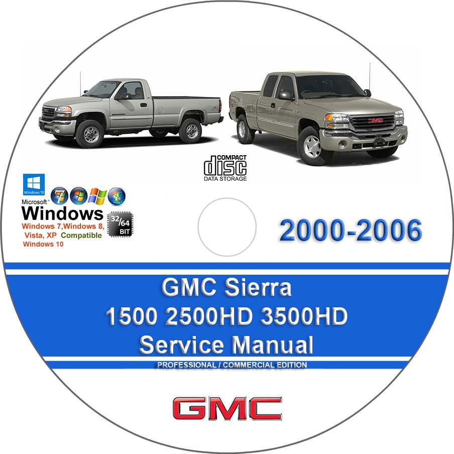 2005 gmc sierra owners manual