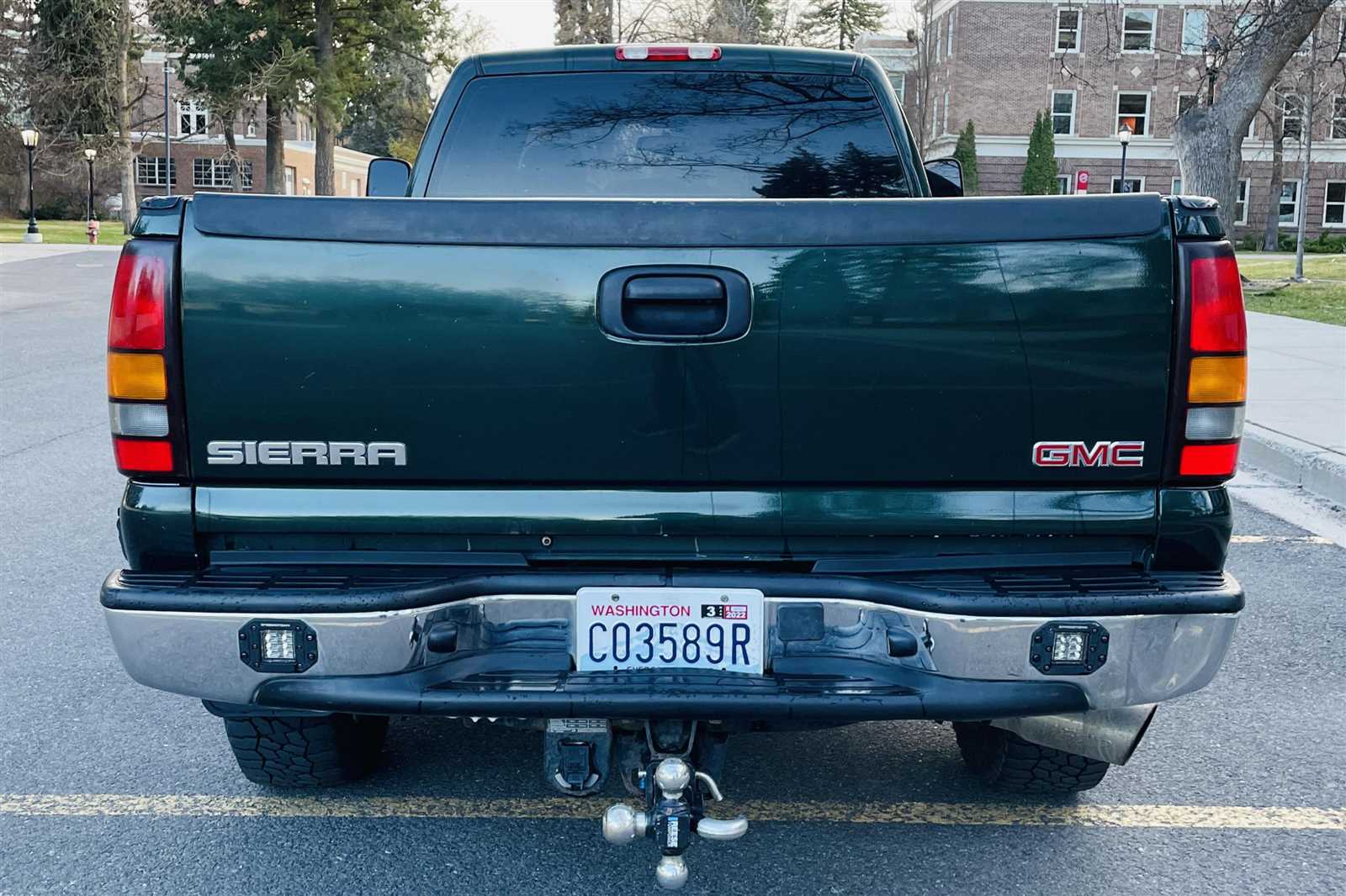 2005 gmc sierra owners manual