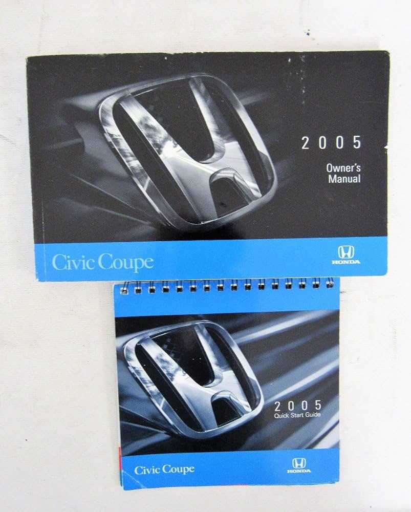 2005 honda civic owners manual
