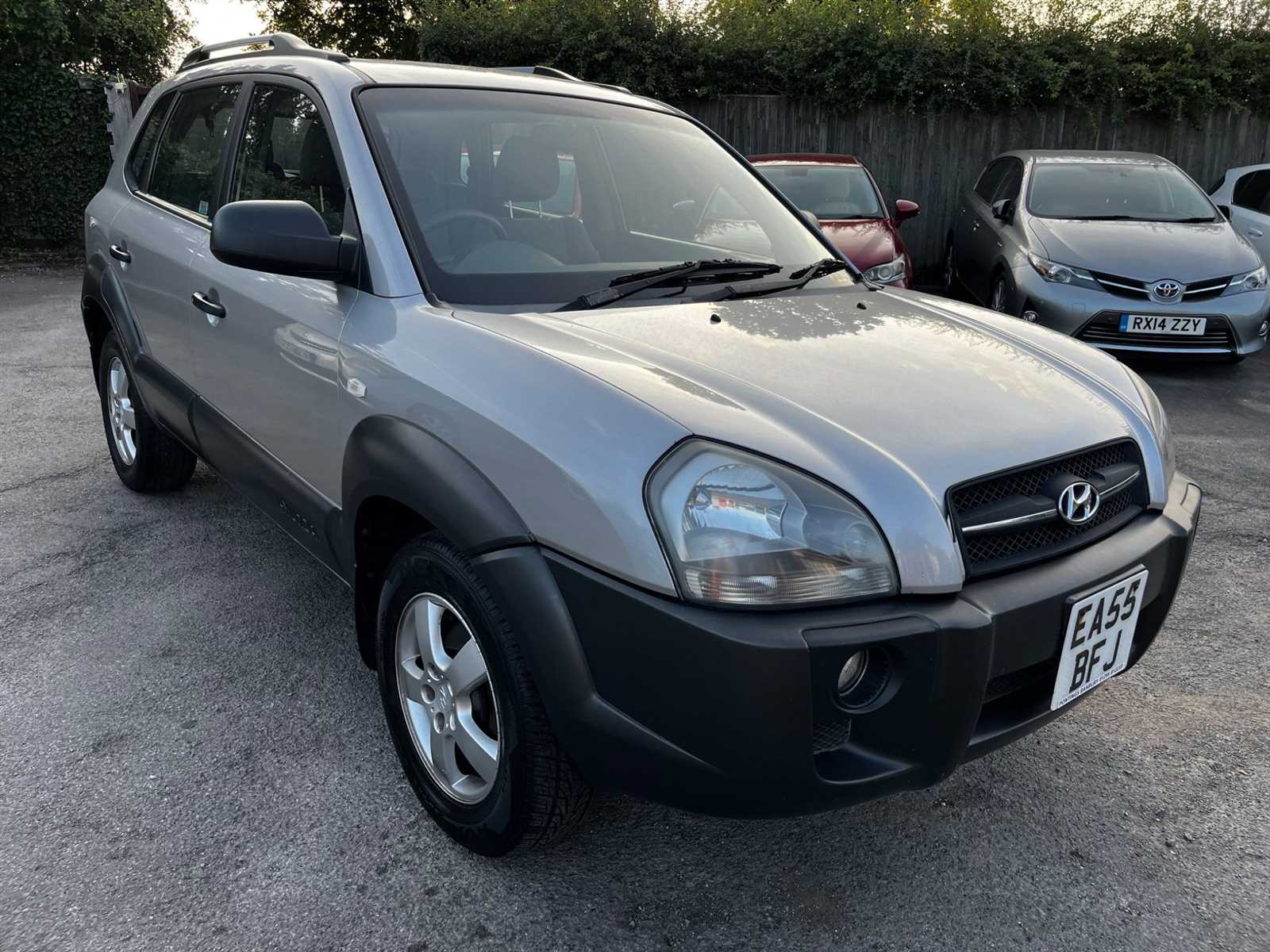 2005 hyundai tucson owners manual