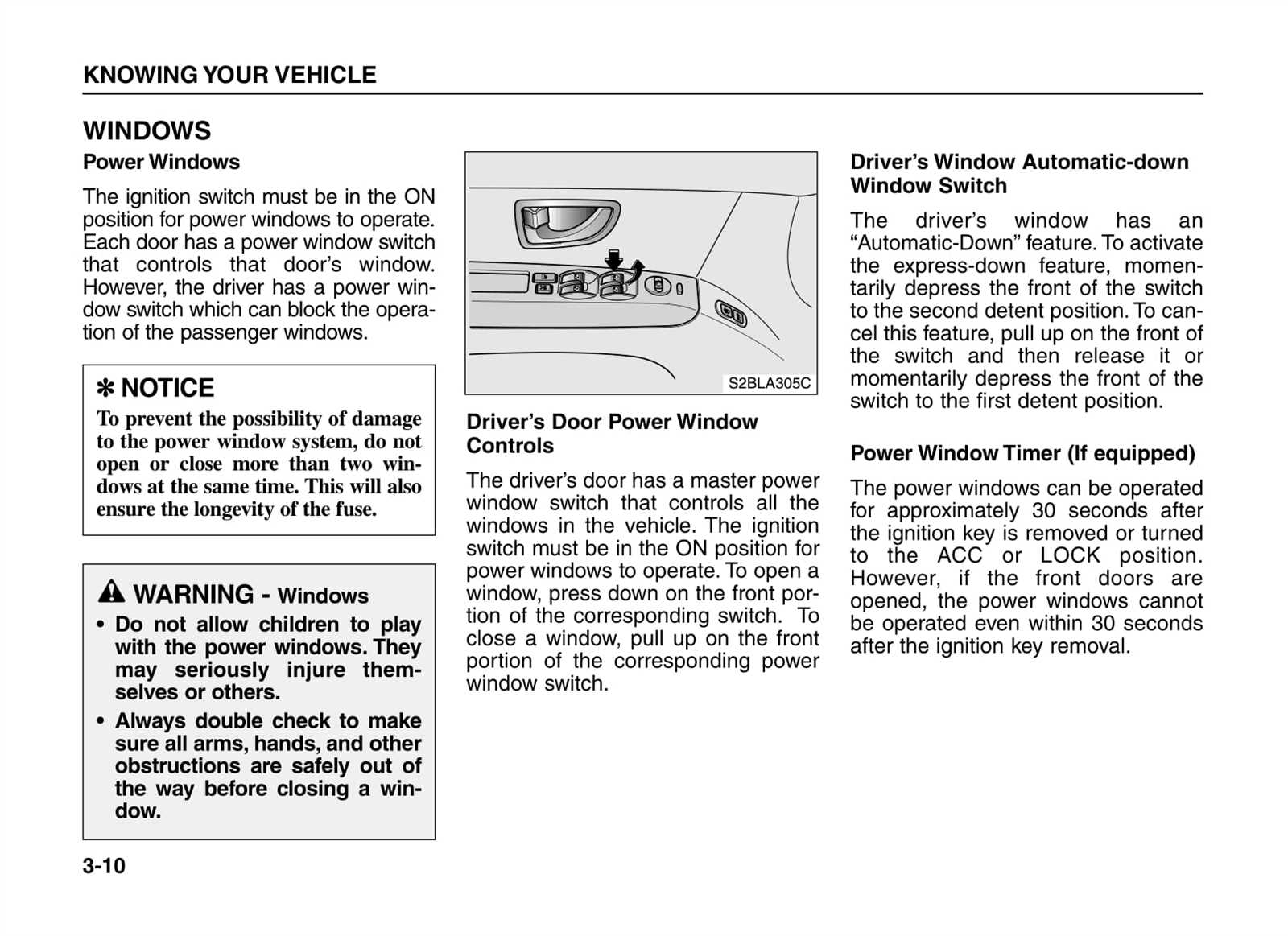 2005 kia sorento owners manual