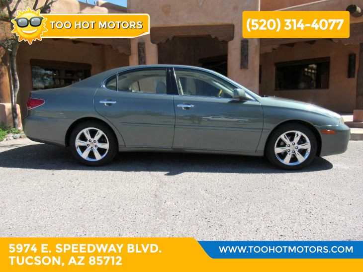 2005 lexus es 330 owners manual