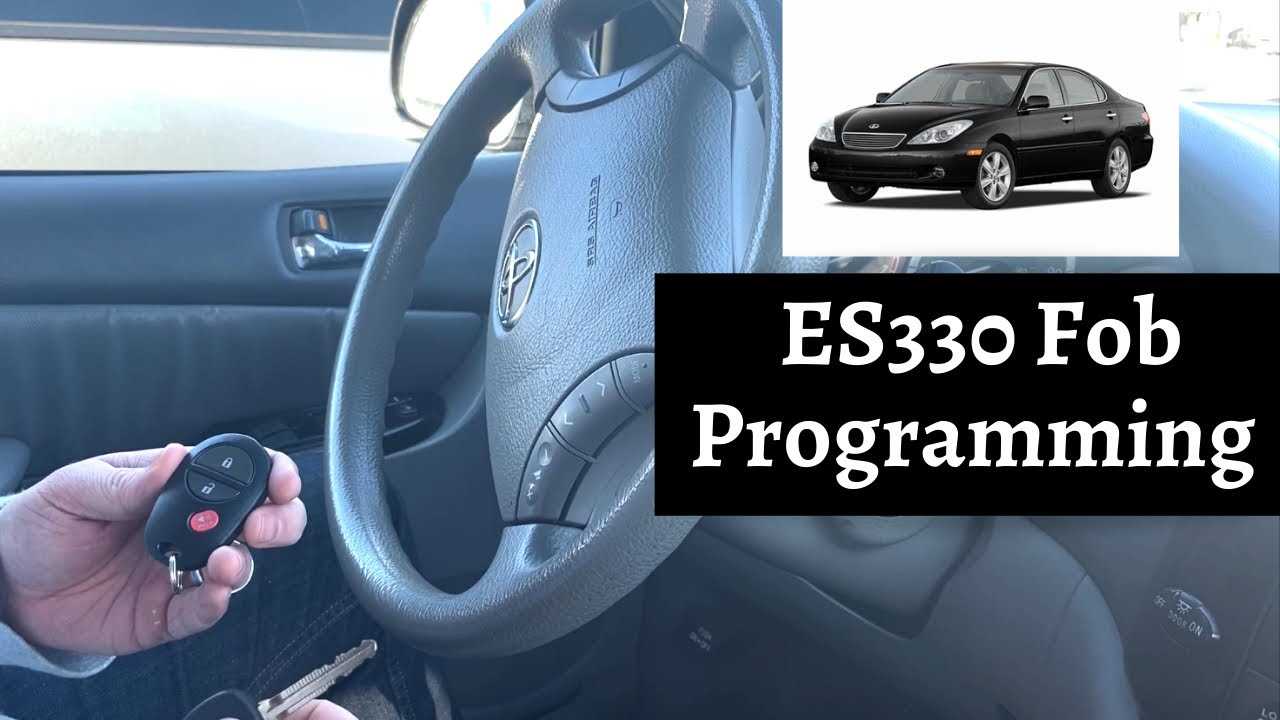 2005 lexus es 330 owners manual