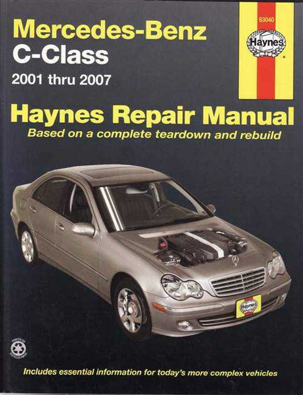 2005 mercedes benz c230 kompressor owners manual