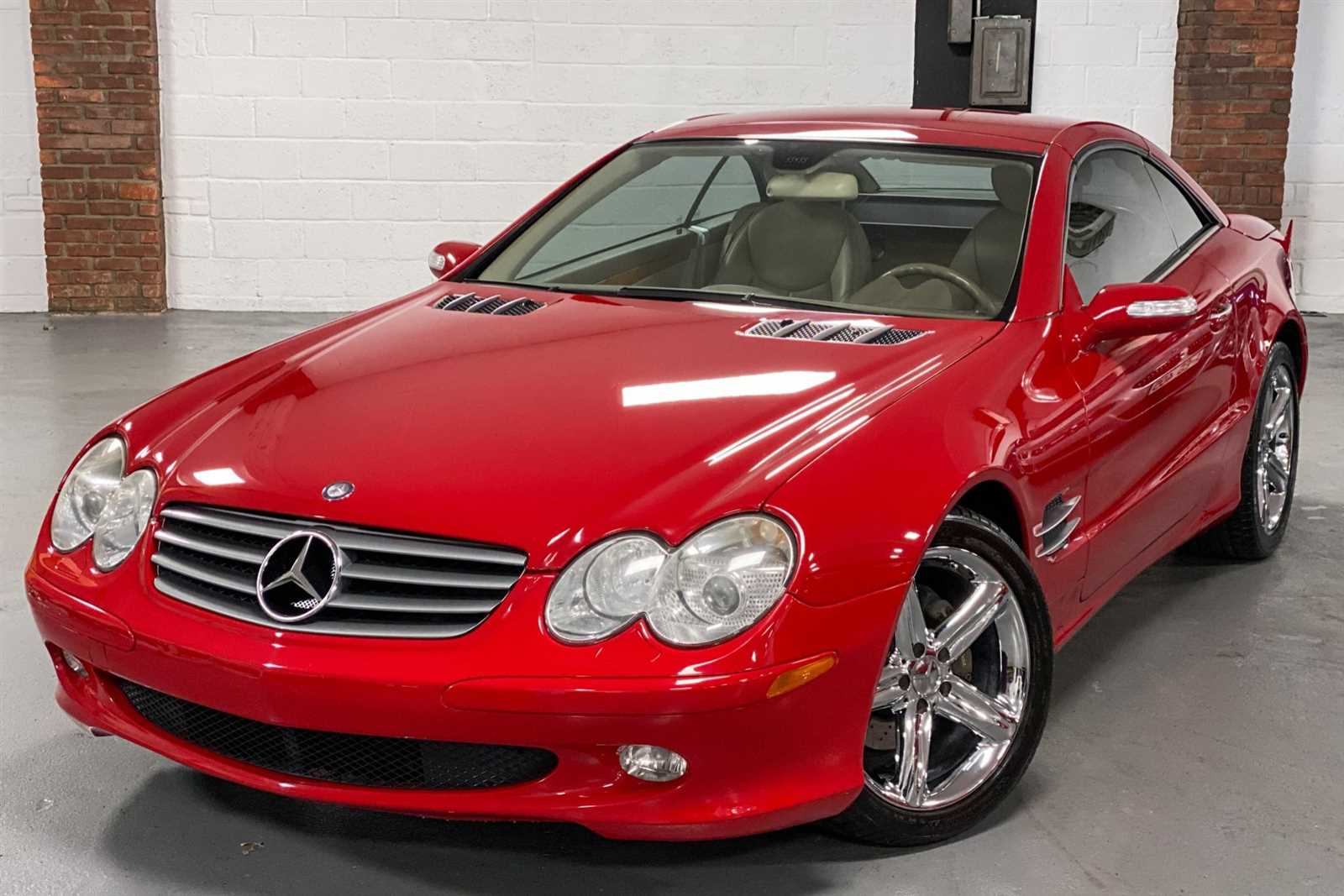 2005 mercedes sl500 owners manual