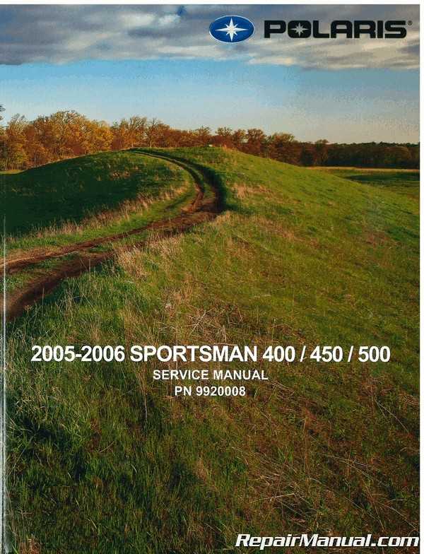 2005 polaris sportsman 500 owners manual