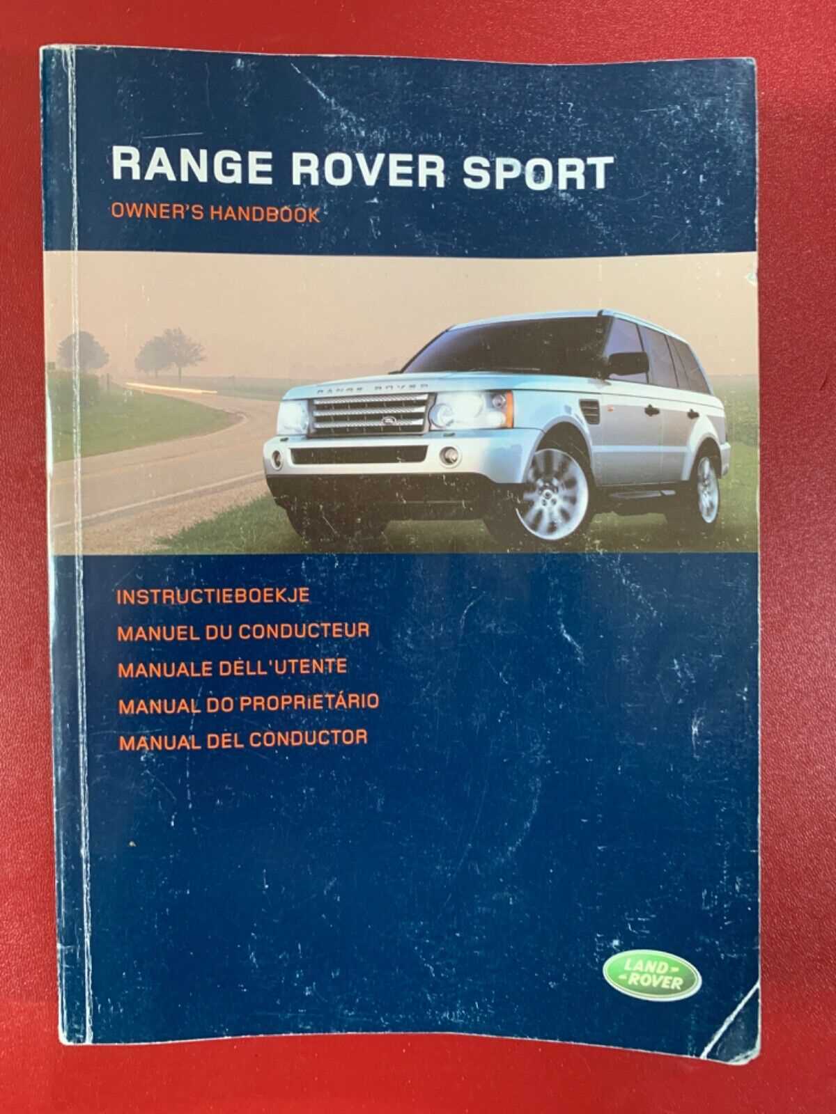 2005 range rover hse owners manual