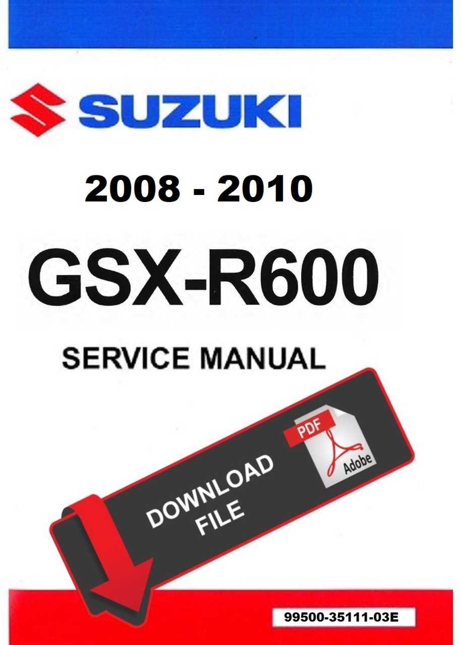 2005 suzuki gsxr 600 owners manual