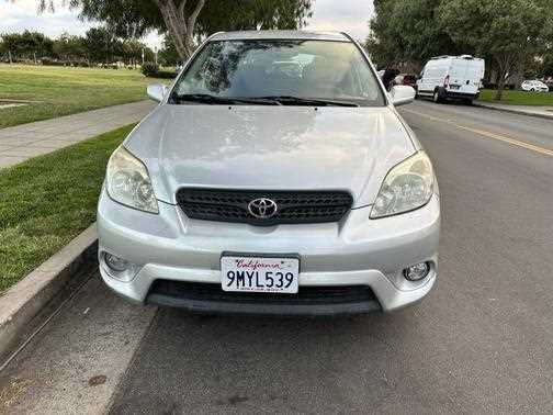 2005 toyota matrix owners manual