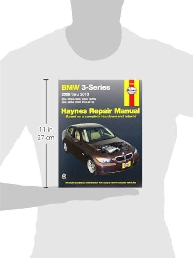 2006 bmw 330i owners manual