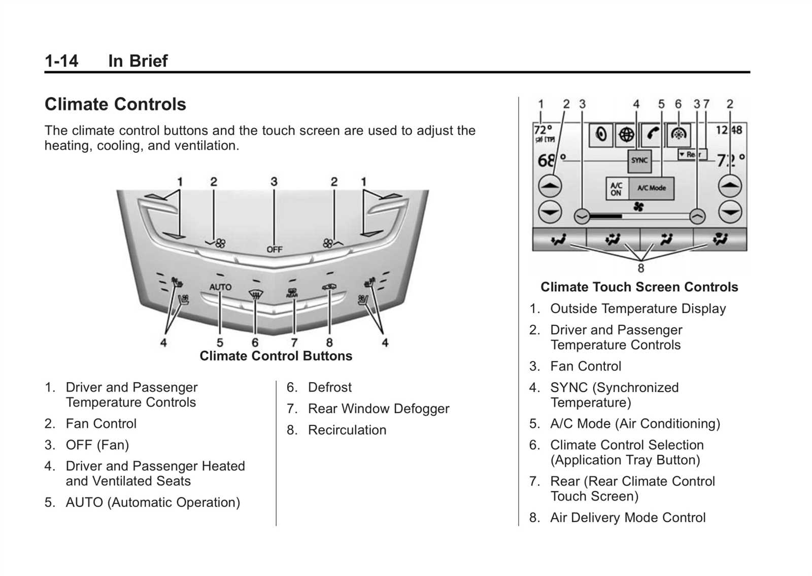 2006 cadillac cts owners manual