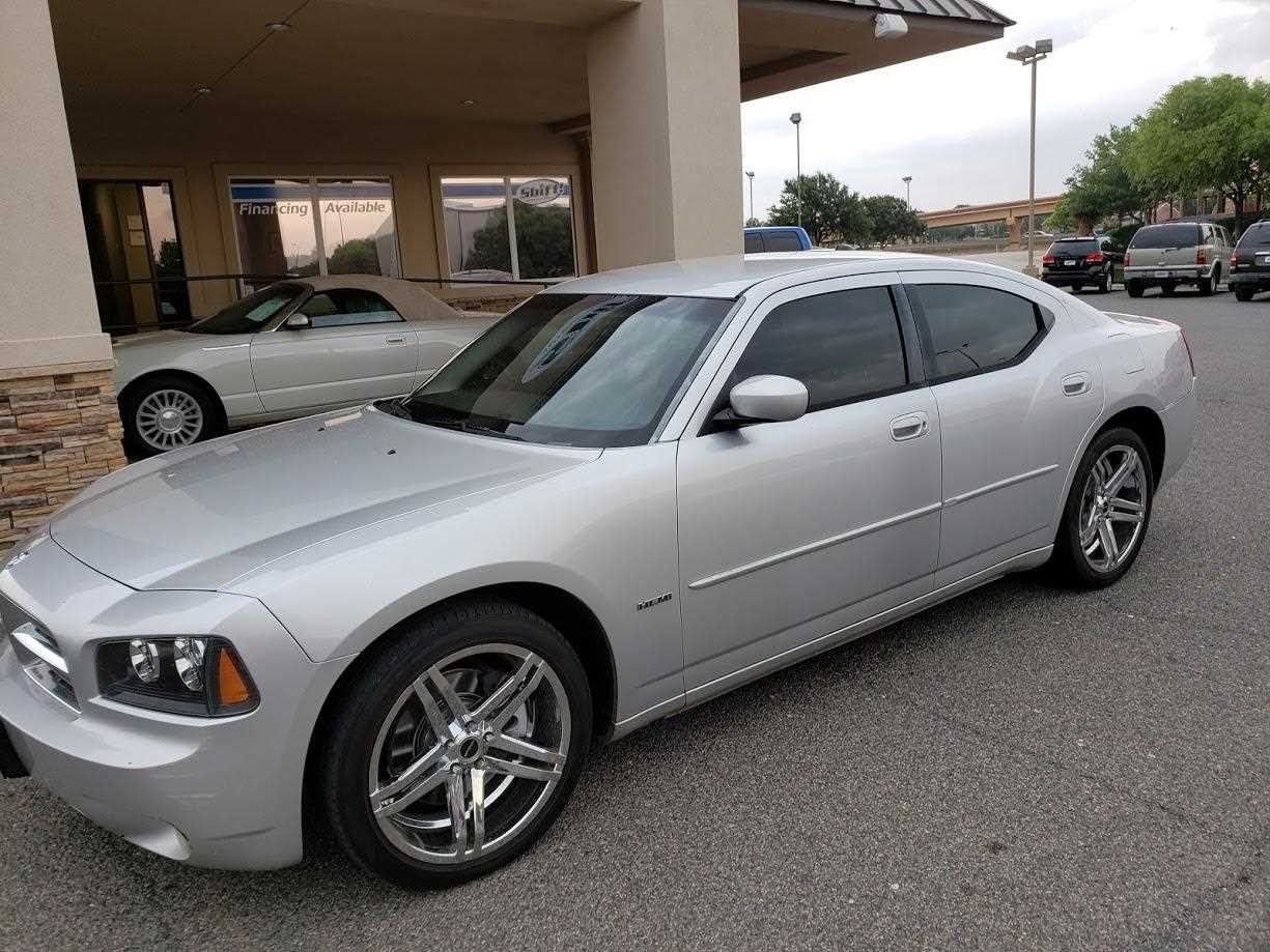 2006 dodge charger owners manual