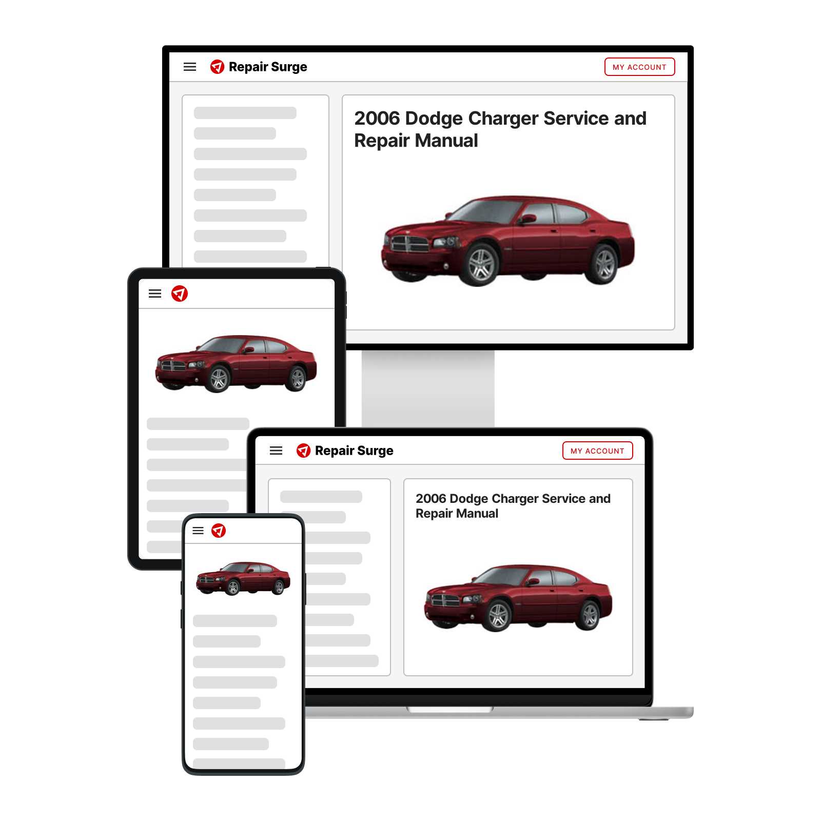 2006 dodge charger owners manual