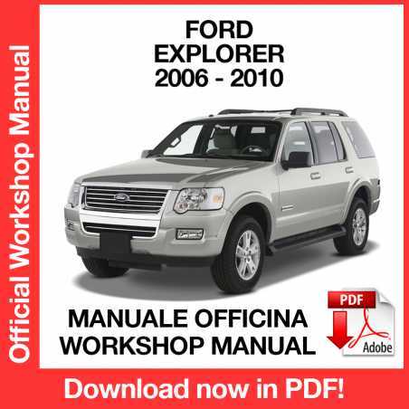 2006 ford escape owners manual