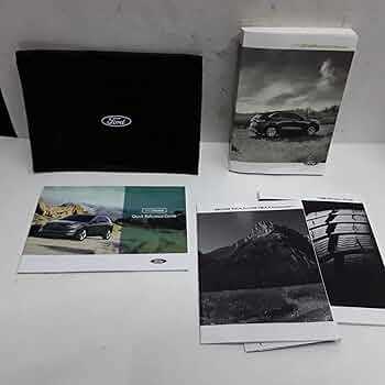 2006 ford escape owners manual