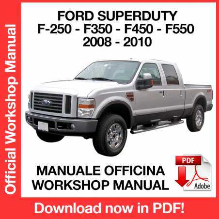 2006 ford f350 owners manual