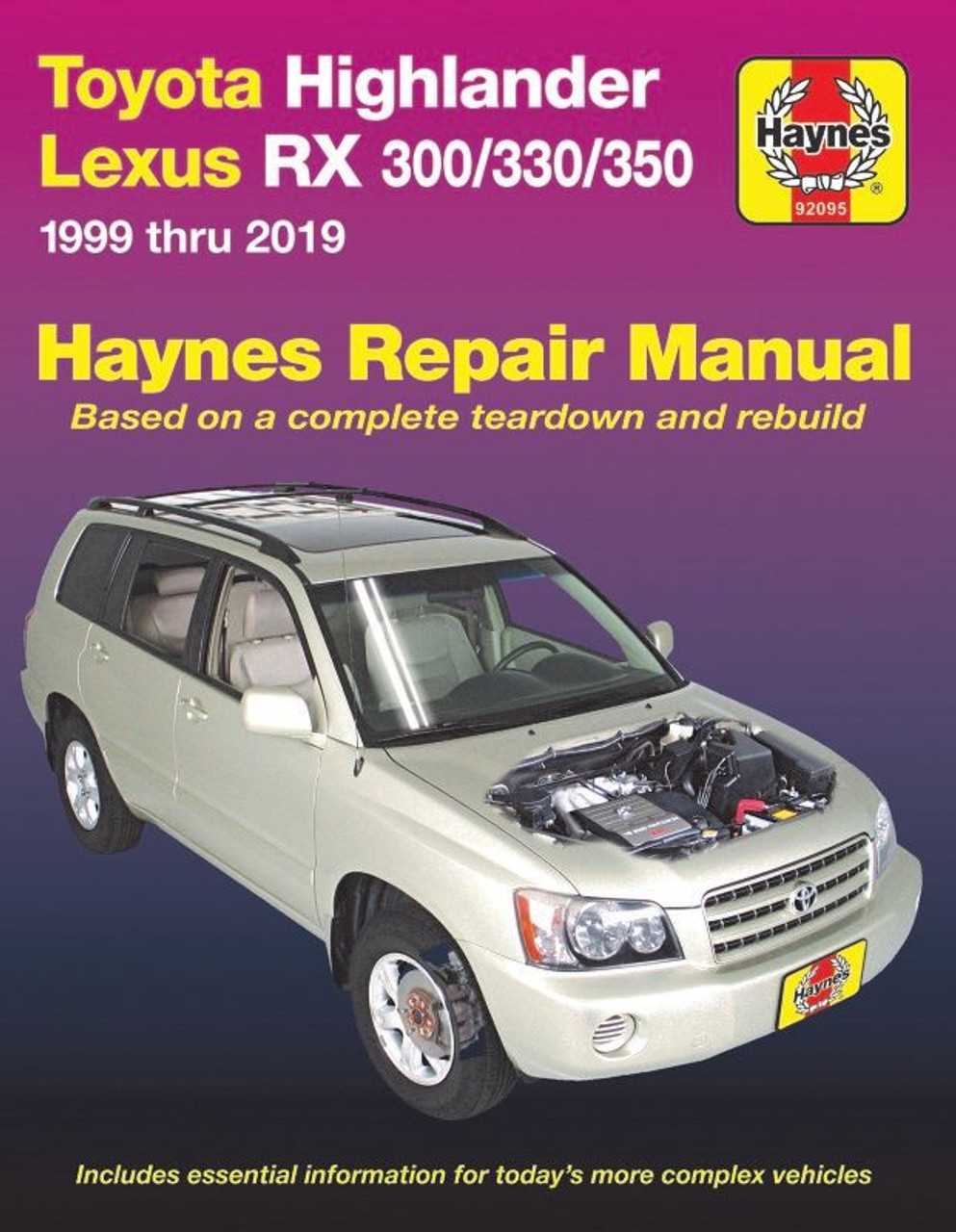 2006 highlander hybrid owners manual