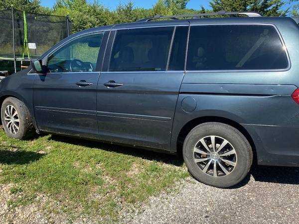 2006 honda odyssey touring owners manual