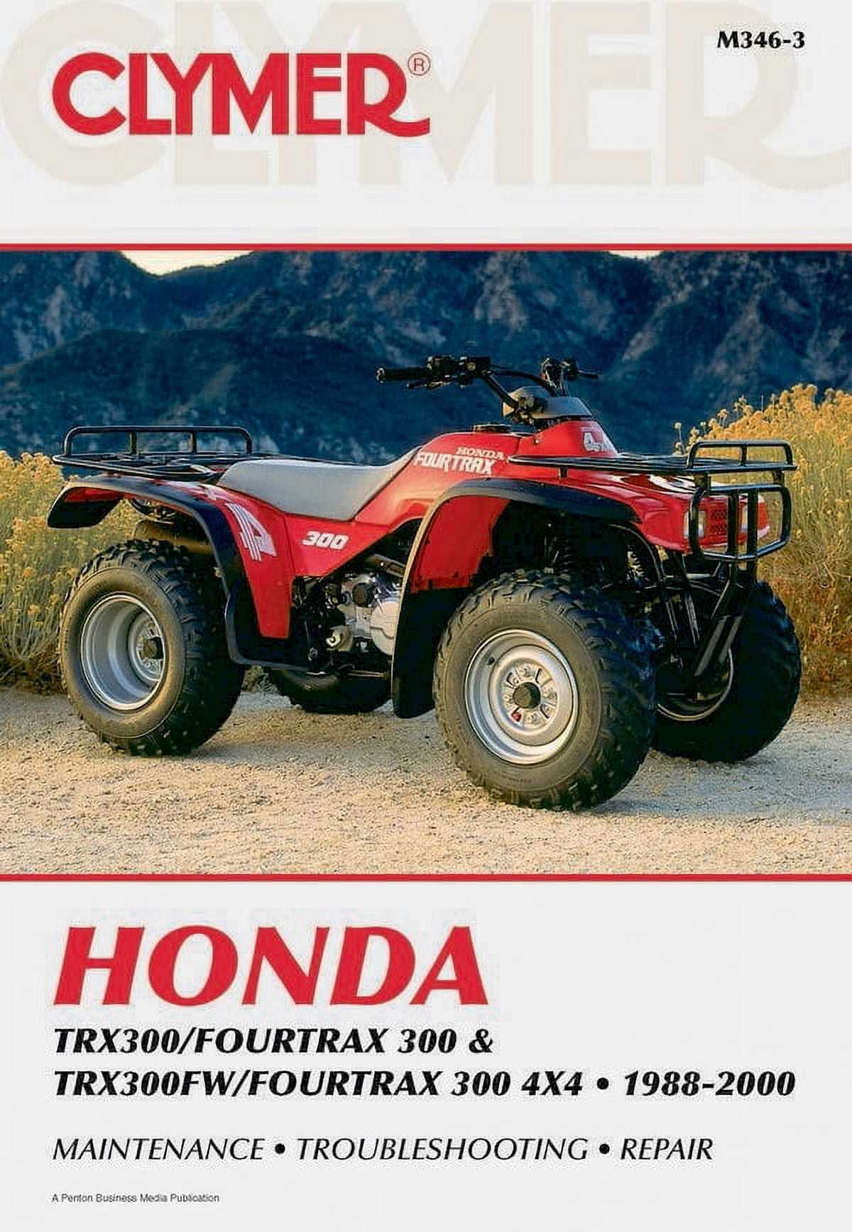 2006 honda rancher owners manual