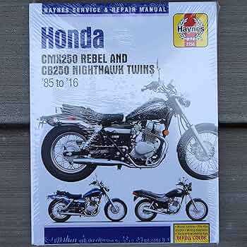 2006 honda rebel owners manual