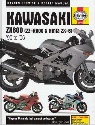 2006 kawasaki ninja zx6r owners manual