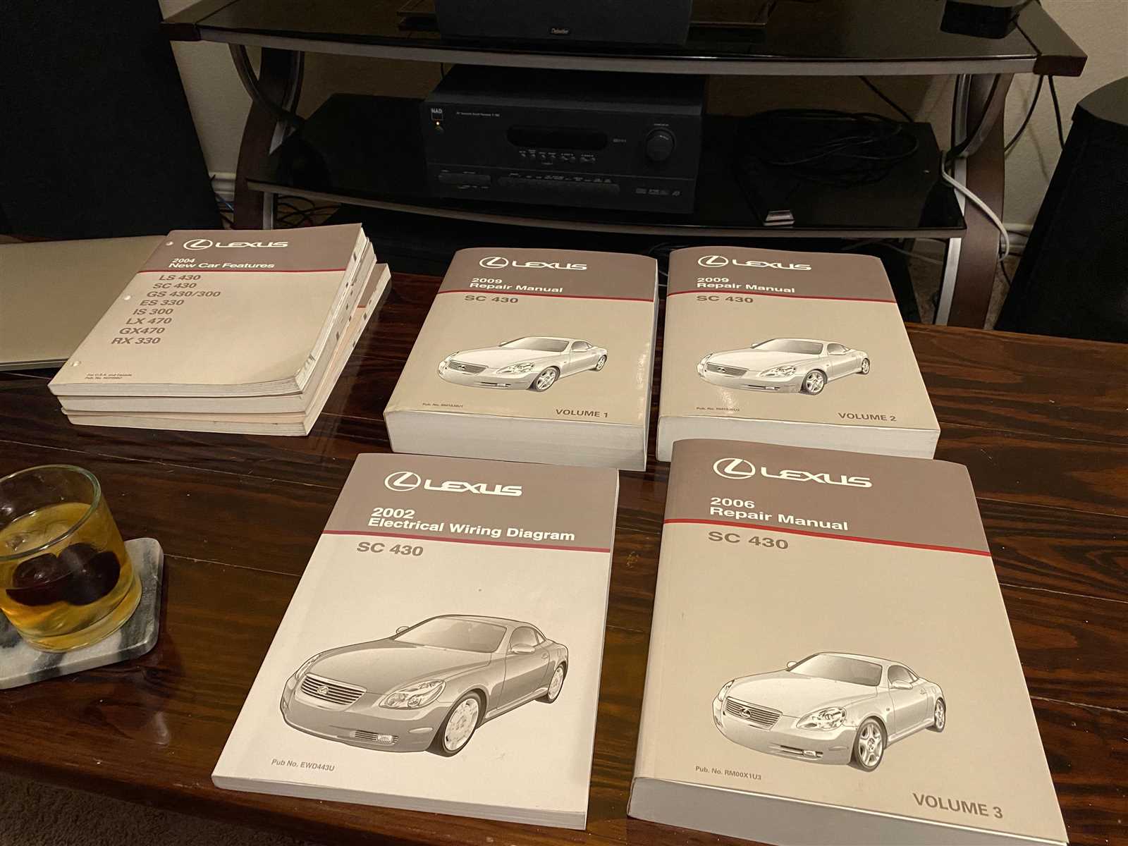 2006 lexus gs300 owners manual