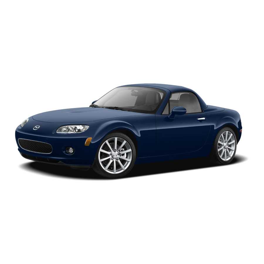2006 mazda mx 5 owners manual
