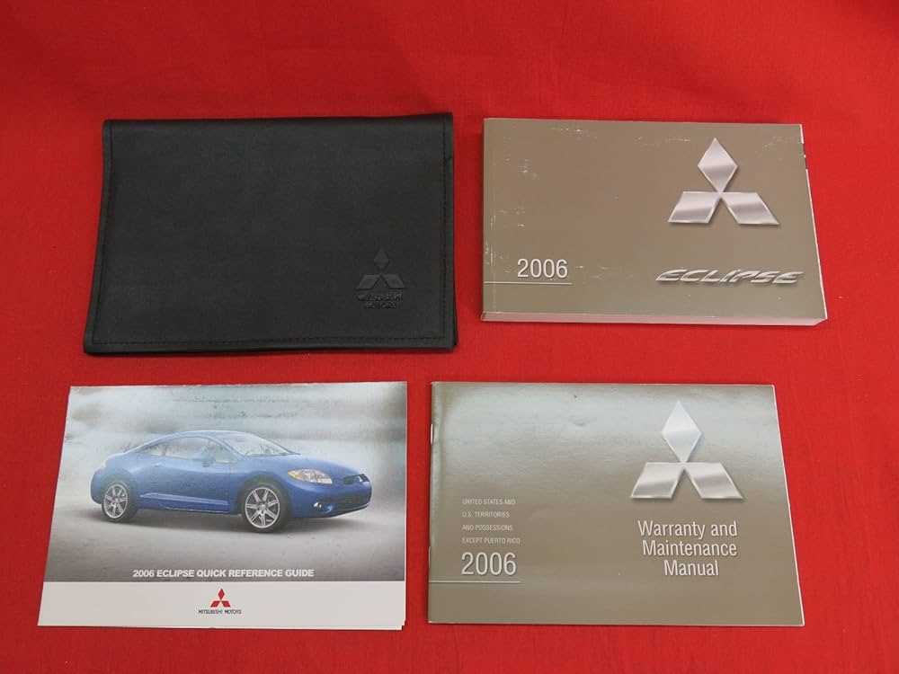 2006 mitsubishi eclipse gs owners manual