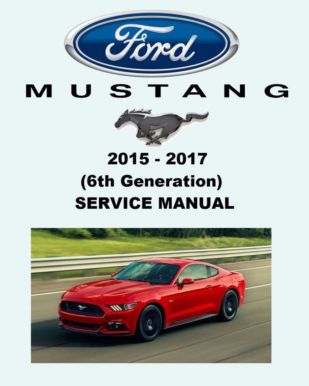 2006 mustang owners manual