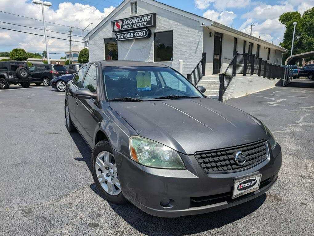 2006 nissan altima 2.5 owners manual