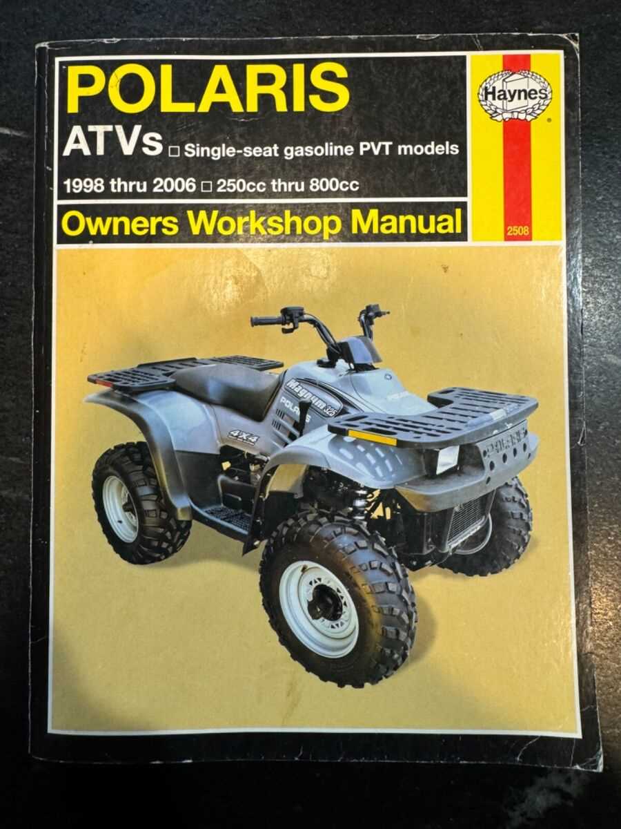 2006 polaris ranger 500 owners manual