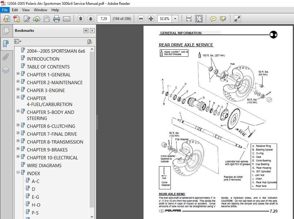 2006 polaris ranger 500 owners manual