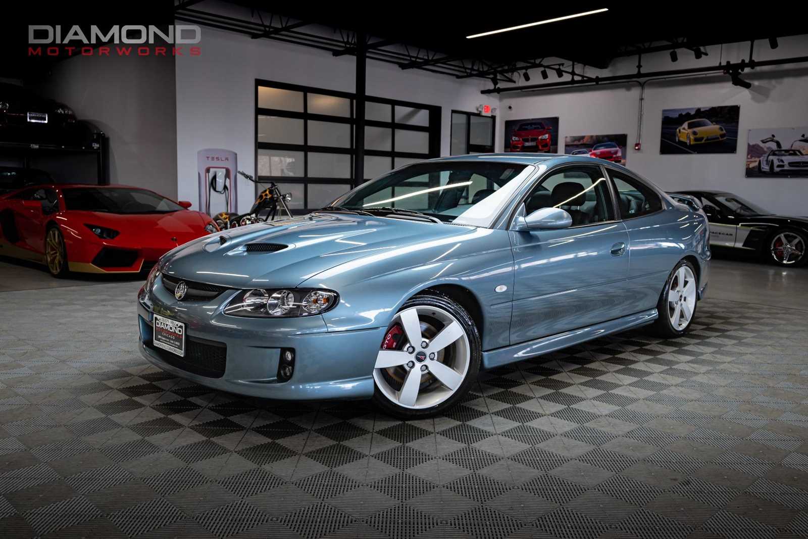 2006 pontiac gto owners manual