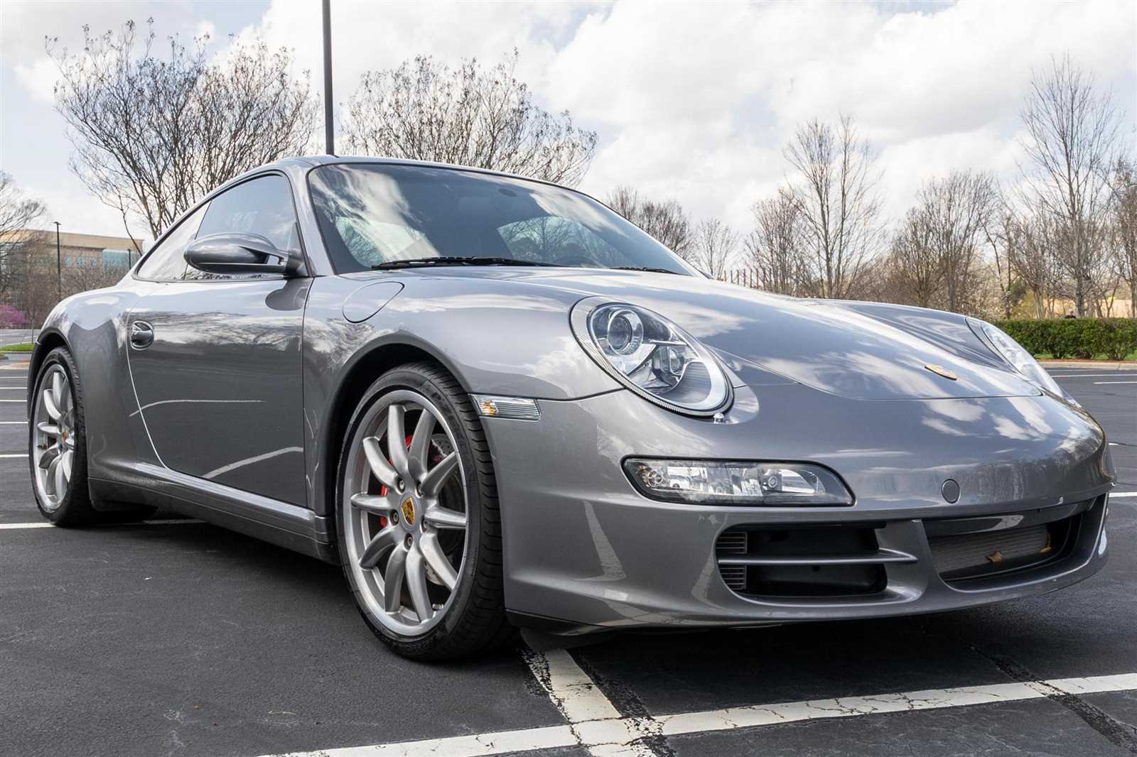 2006 porsche 911 carrera s owners manual