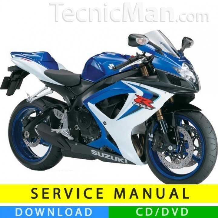 2006 suzuki gsxr 600 owners manual