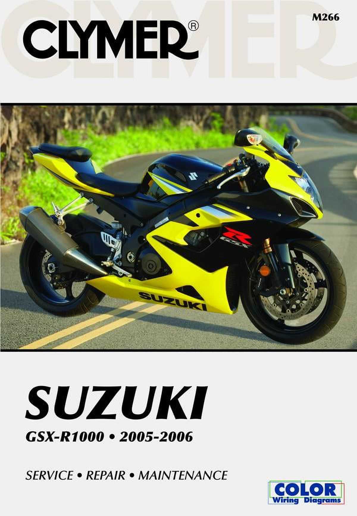 2006 suzuki gsxr 750 owners manual