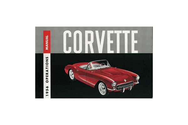 2006 c6 corvette owners manual