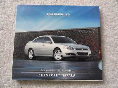 2006 chevrolet impala owners manual