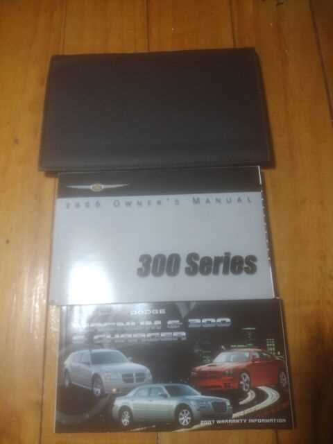 2006 chrysler 300 owners manual