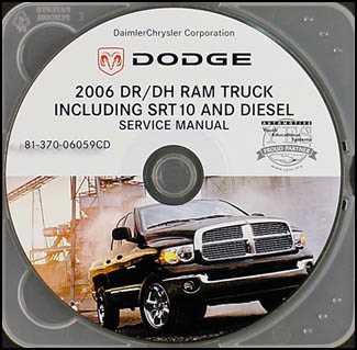 2006 dodge ram owners manual