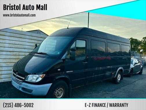 2006 dodge sprinter owners manual