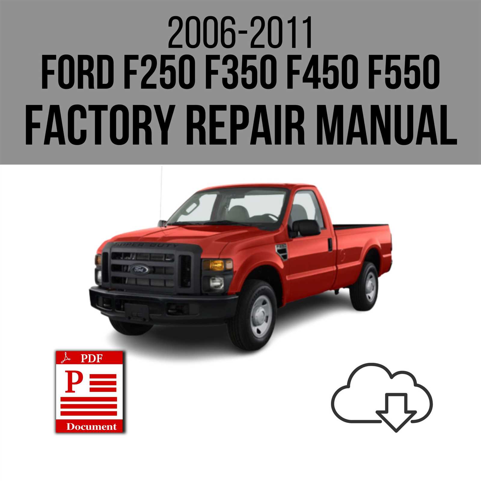 2006 f350 owners manual