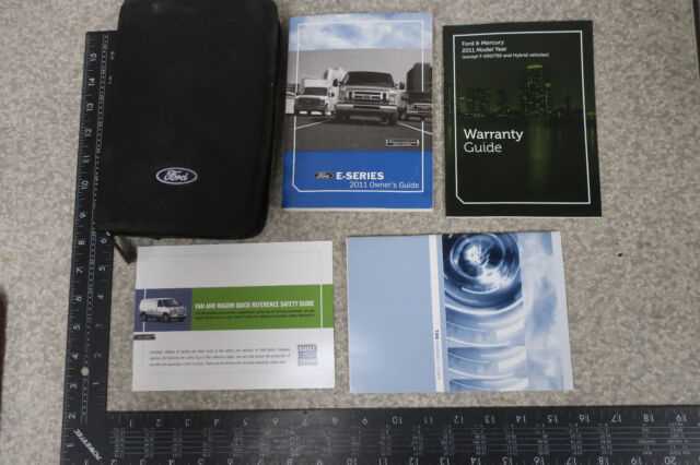 2006 ford e450 super duty owners manual