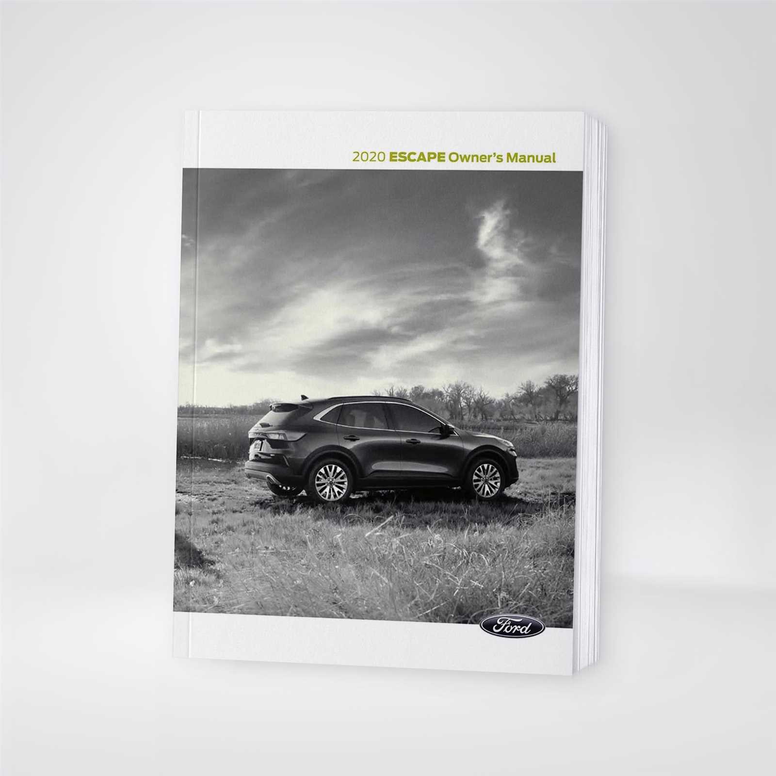 2006 ford escape owners manual